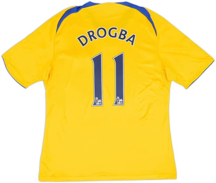 2008-09 Chelsea Third Shirt Drogba #11 - 7/10 - (L)
