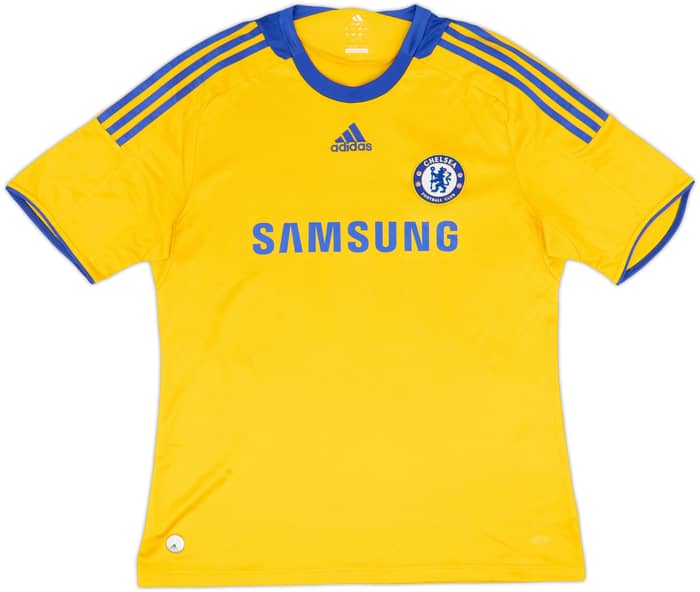 2008-09 Chelsea Third Shirt Drogba #11 - 7/10 - (L)