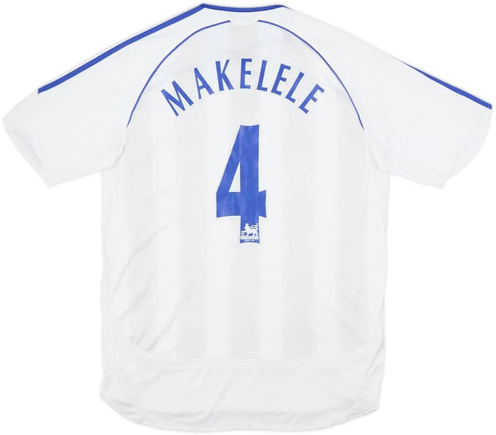 2006-07 Chelsea Away Shirt Makelele #4 - 6/10 - (L)