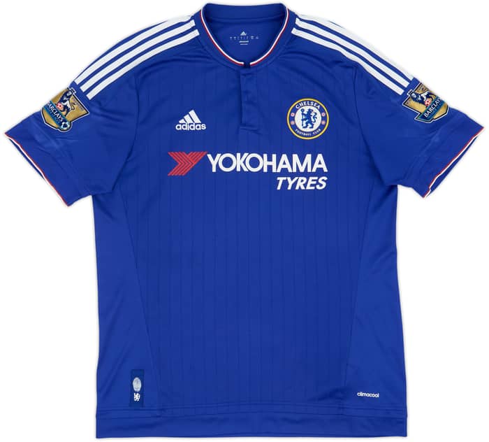 2015-16 Chelsea Home Shirt Hazard #10 - 6/10 - (L)