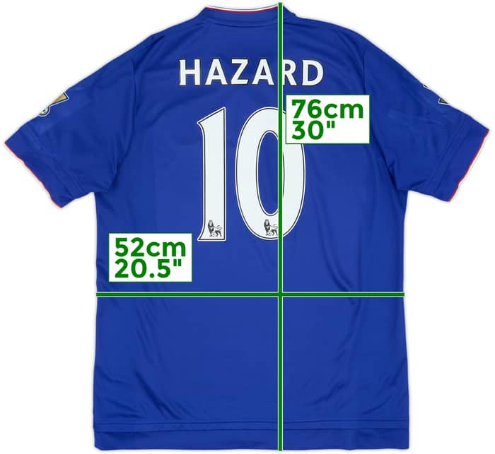 2015-16 Chelsea Home Shirt Hazard #10 - 6/10 - (L)