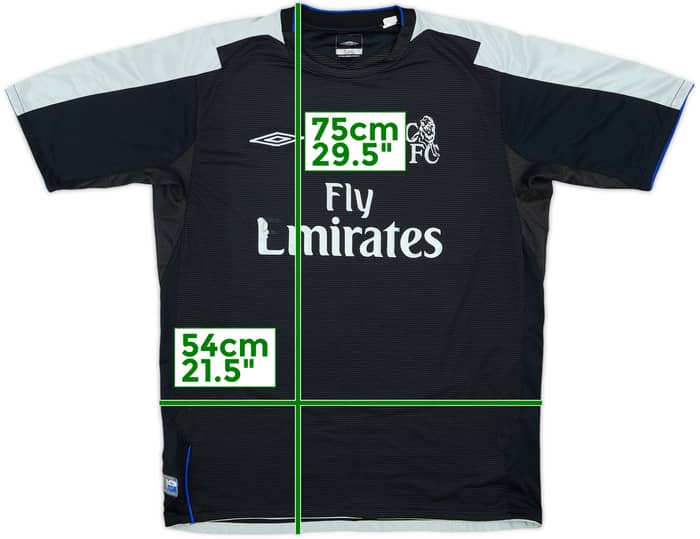 2004-05 Chelsea Away Shirt - 5/10 - (L)