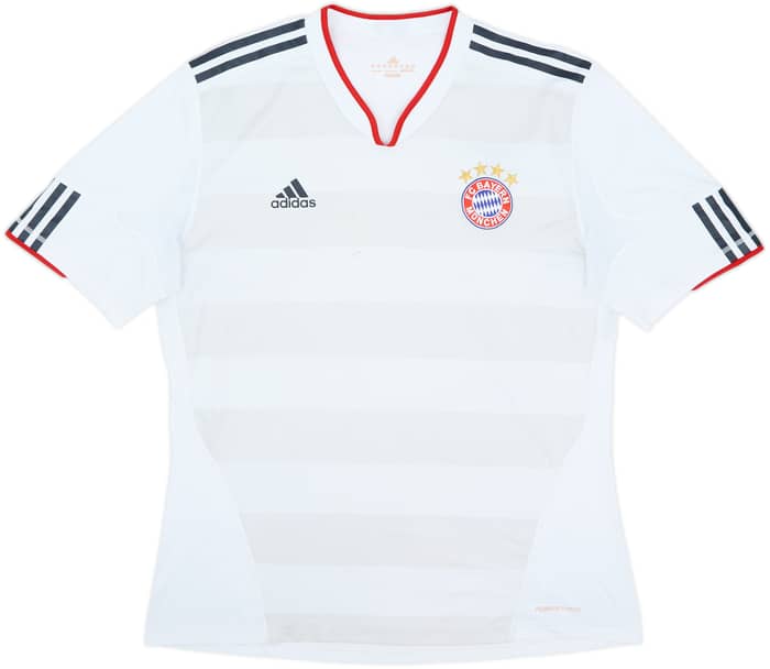 2010-11 Bayern Munich Away Shirt - 4/10 - (XL)