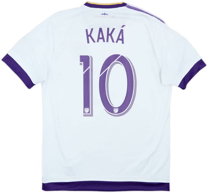 2015 Orlando City Player Issue Away Shirt Kaka #10 - 8/10 - (L)