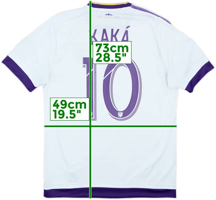 2015 Orlando City Player Issue Away Shirt Kaka #10 - 8/10 - (L)