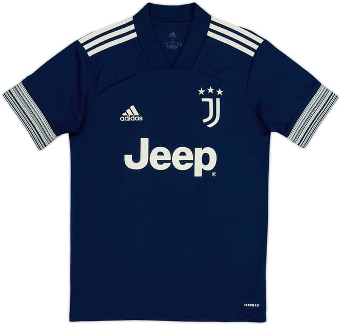 2020-21 Juventus Away Shirt Ronaldo #7 - 7/10 - (S)