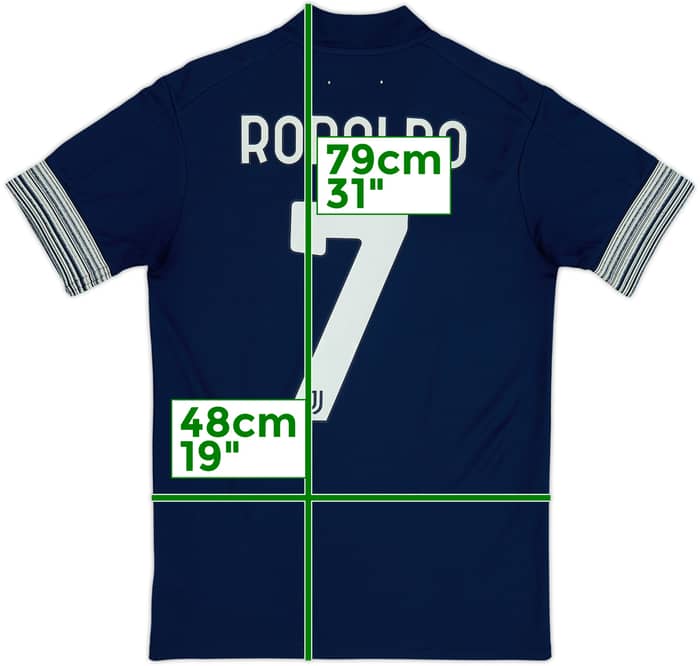 2020-21 Juventus Away Shirt Ronaldo #7 - 7/10 - (S)