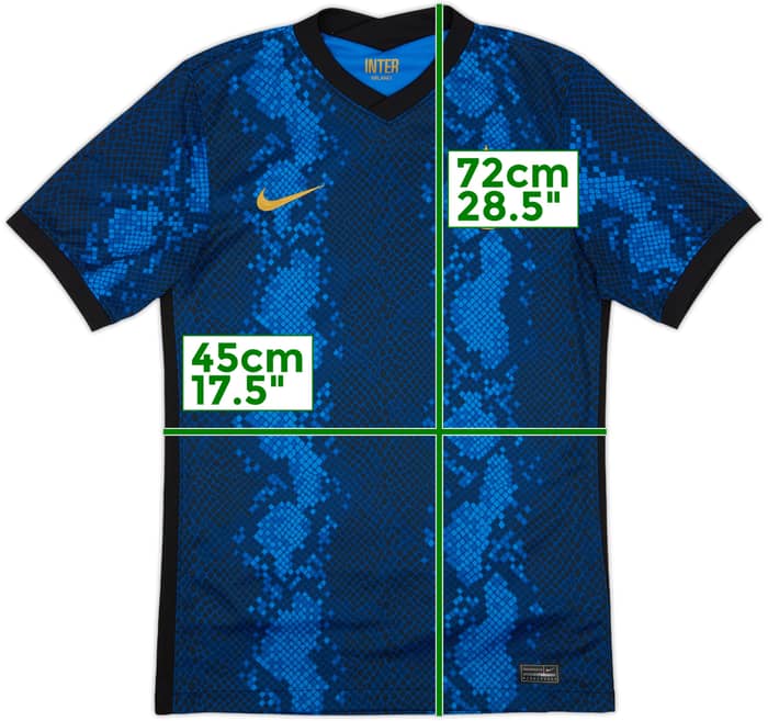 2021-22 Inter Milan Home Shirt - 6/10 - (S)