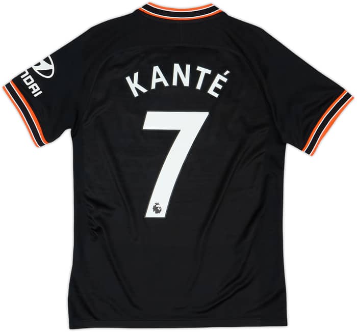 2019-20 Chelsea Third Shirt Kante #7 - 8/10 - (S)
