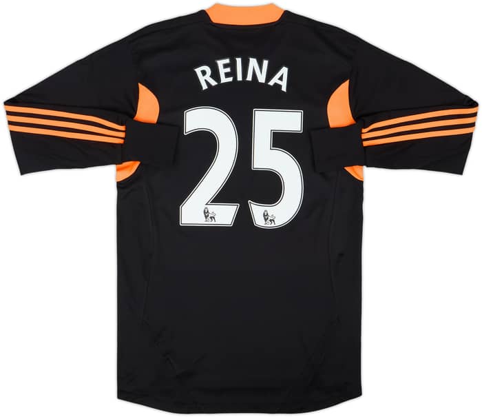 2010-11 Liverpool GK Shirt Reina #25 - 6/10 - (S)