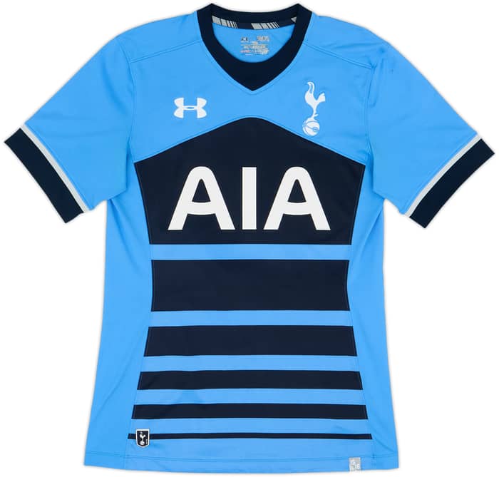 2015-16 Tottenham Away Shirt Kane #10 - 8/10 - (M)