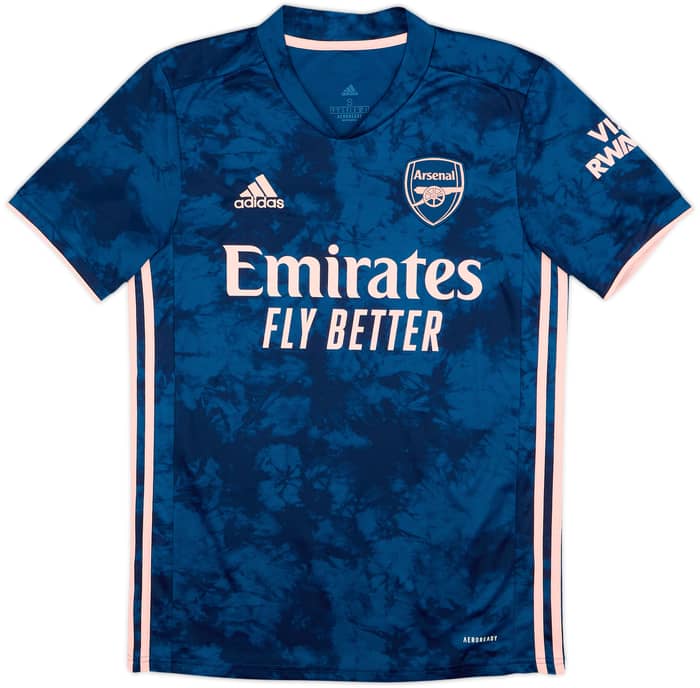 2020-21 Arsenal Third Shirt Saka #7 - 9/10 - (S)