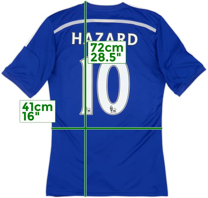 2014-15 Chelsea Home Shirt Hazard #10 - 7/10 - (S)