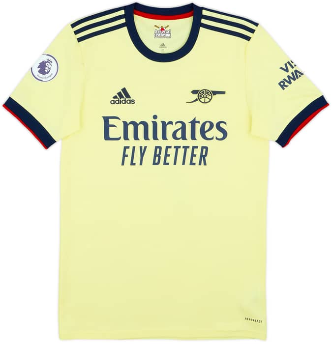 2021-22 Arsenal Away Shirt Saka #7 - 9/10 - (S)