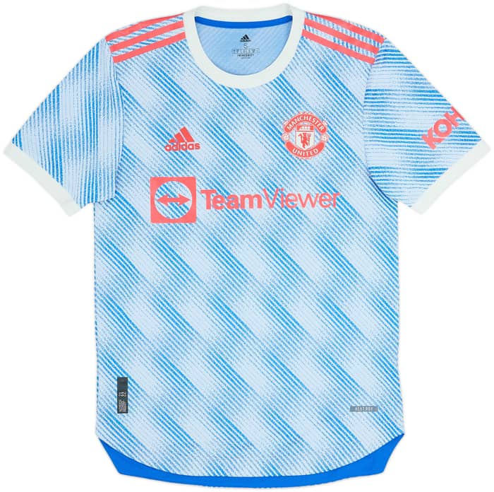 2021-22 Manchester United Auténtica Camiseta Visitante Ronaldo #7 - 9/10 - (S)