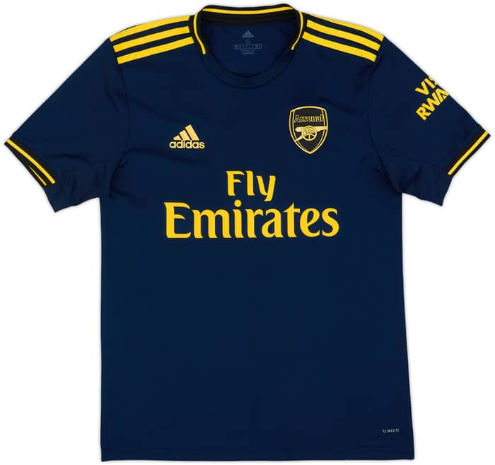 2019-20 Arsenal Third Shirt Saka #77 - 8/10 - (S)