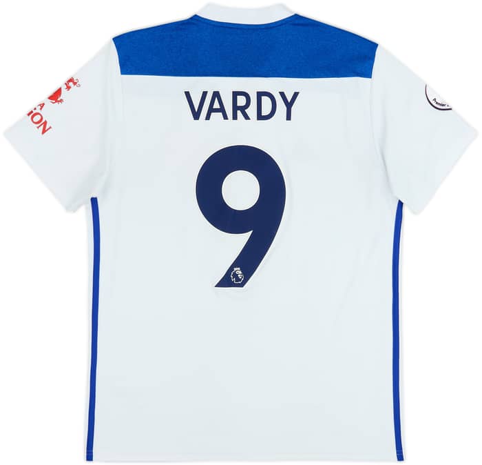 2018-19 Leicester Third Shirt Vardy #9 - 5/10 - (M)