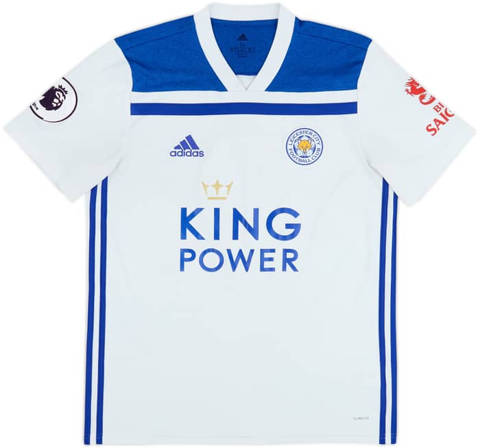 2018-19 Leicester Third Shirt Vardy #9 - 5/10 - (M)