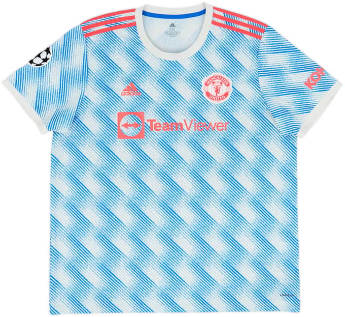 2021-22 Manchester United Away Shirt Shaw #23 - 10/10 - (XXL)