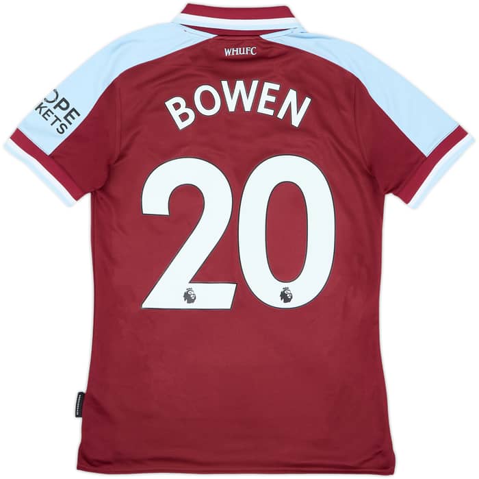 2021-22 West Ham Home Shirt Bowen #20 - 6/10 - (S)