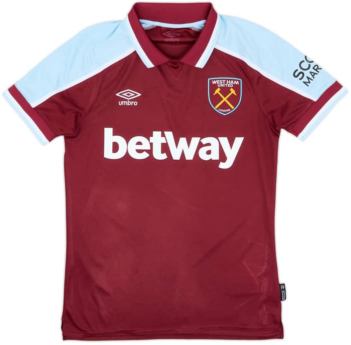 2021-22 West Ham Home Shirt Bowen #20 - 6/10 - (S)
