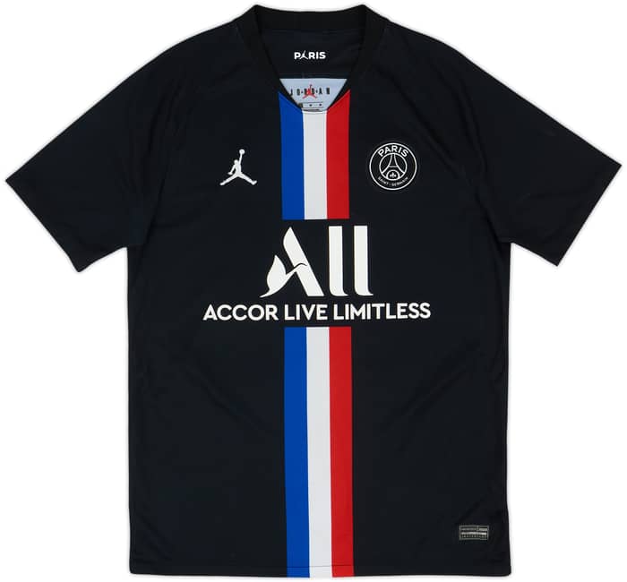 Camiseta de la cuarta equipación del Paris Saint-Germain 2019-20 Icardi #18 - 8/10 - (M)