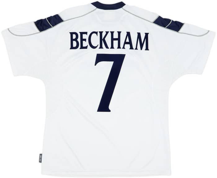 1999-00 Manchester United Third Shirt Beckham #7 - 8/10 - (L)