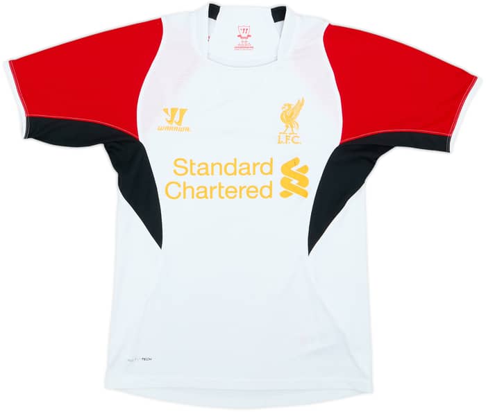 2012-13 Liverpool Warrior Training Shirt - 5/10 - (S)