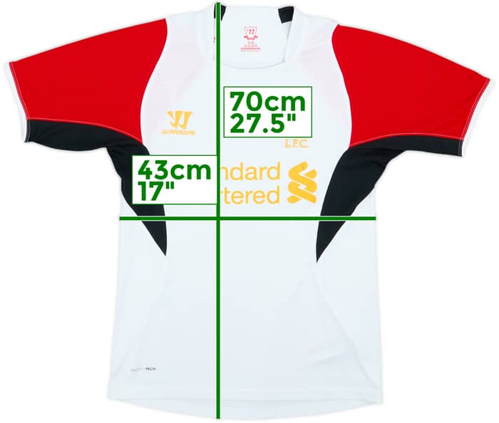 2012-13 Liverpool Warrior Training Shirt - 5/10 - (S)