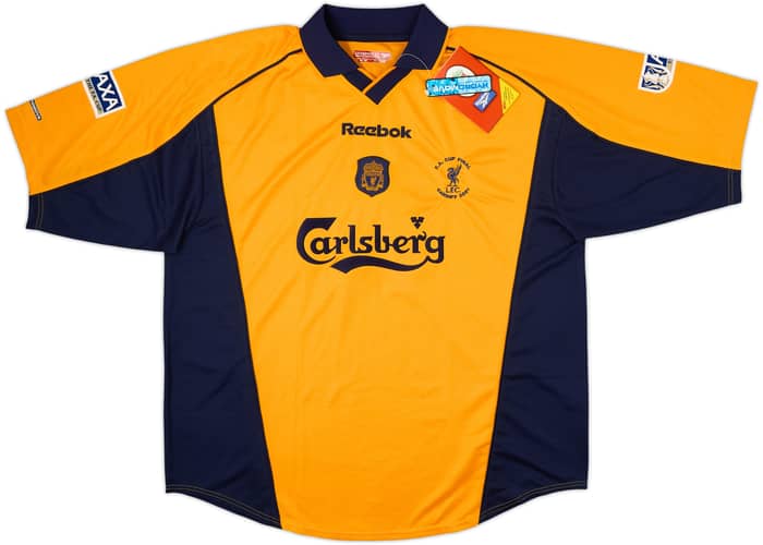 2000-02 Liverpool 'FA Cup Final' Away Shirt Owen #10 (XL)