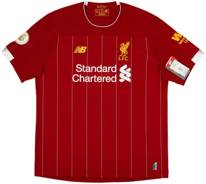 Camiseta de local 'Campeones' del Liverpool 2019-20 (XL)