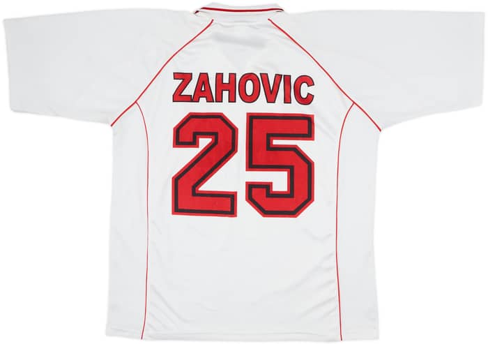 Camiseta de visitante del Olympiakos 1999-00 Zahovic #25 - 8/10 - (M)