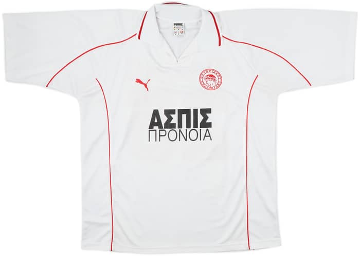 Camiseta de visitante del Olympiakos 1999-00 Zahovic #25 - 8/10 - (M)