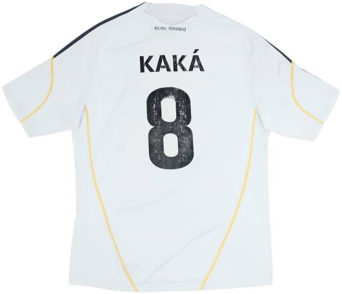 2009-10 Real Madrid Home Shirt Kaka #8 - 5/10 - (L)