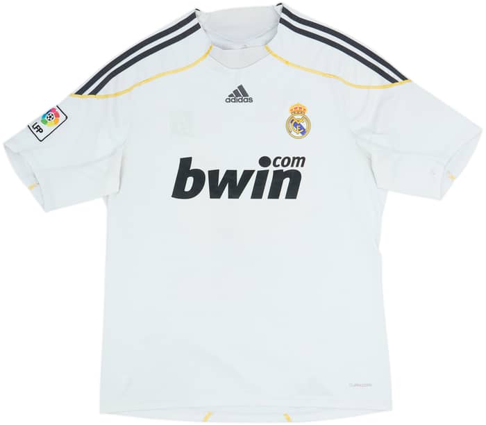 2009-10 Real Madrid Home Shirt Kaka #8 - 5/10 - (L)