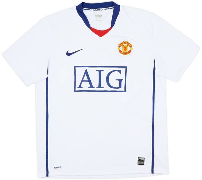 2008-10 Manchester United Away Shirt Rooney #10 - 6/10 - (M)