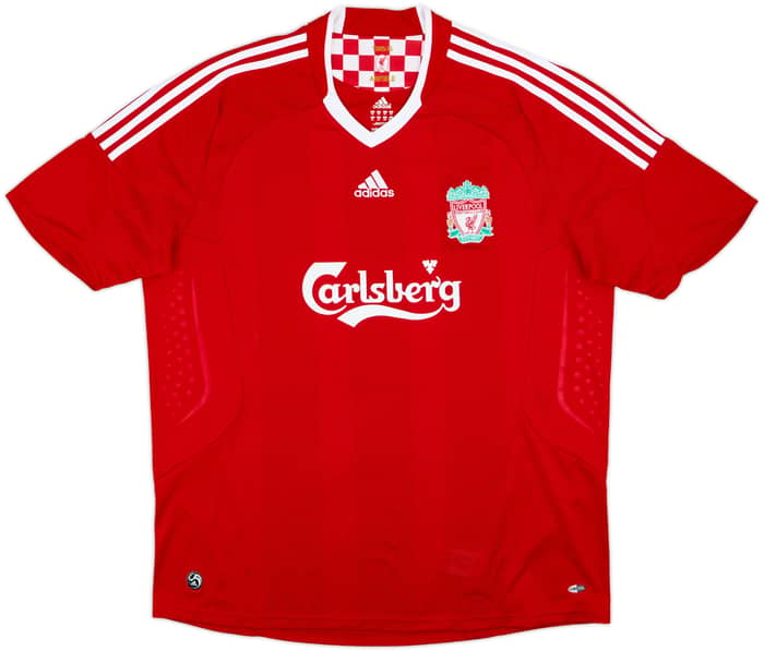 2008-10 Liverpool Home Shirt Torres #9 - 6/10 - (XXL)