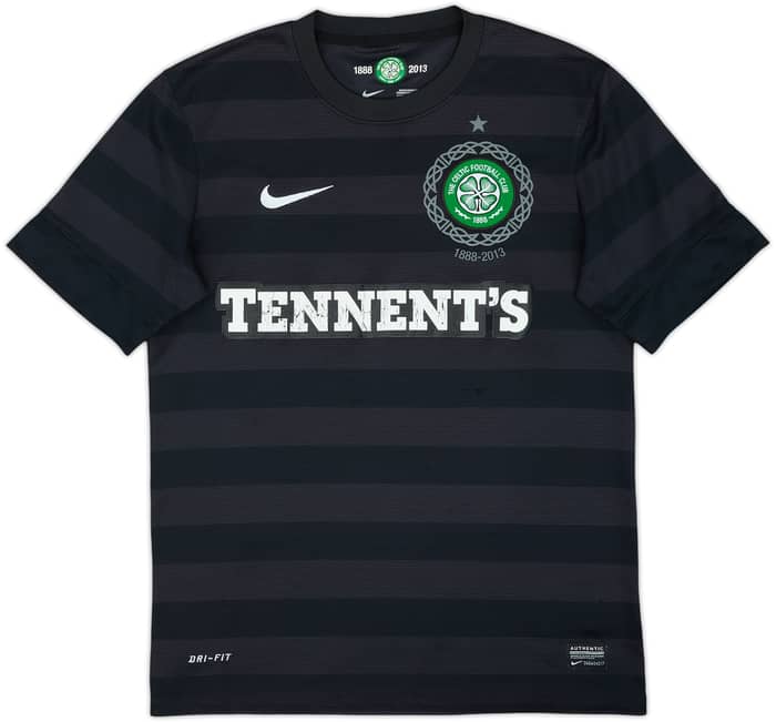 2012-13 Celtic '125th Anniversary' Away Shirt - 5/10 - (S)