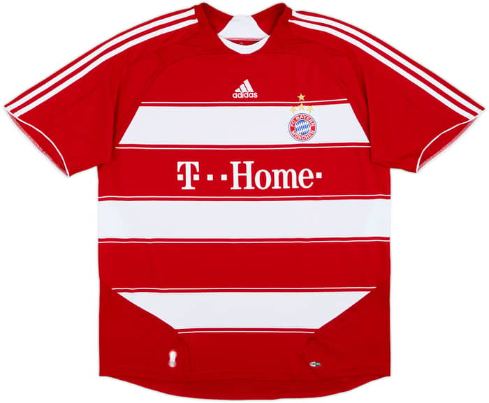 2008-09 Bayern Munich Home Shirt Ze Roberto #15 - 5/10 - (XXL)