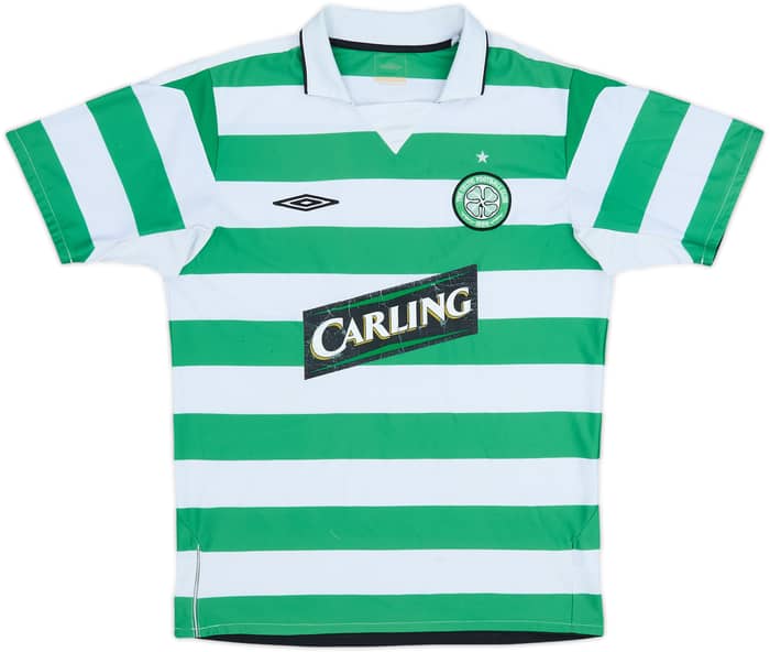 2004-05 Celtic Home Shirt - 4/10 - (M)