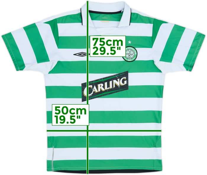 2004-05 Celtic Home Shirt - 4/10 - (M)