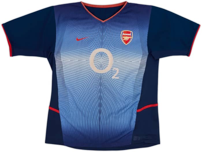 2002-04 Arsenal Away Shirt - 7/10 - (13-14 Years)