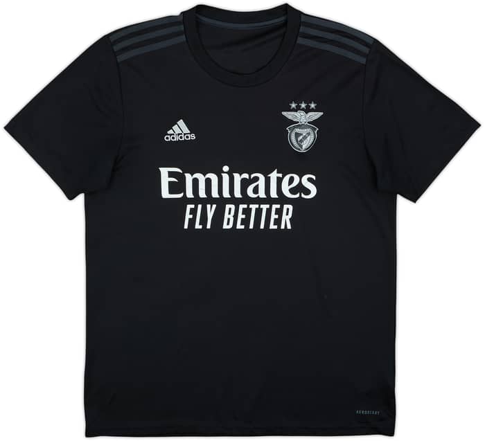 2020-21 Benfica Away Shirt - 5/10 - (L)