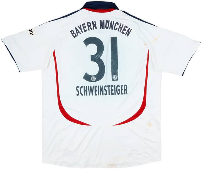 2006-07 Bayern Munich Away Shirt Schweinsteiger #31 - 4/10 - (XL)
