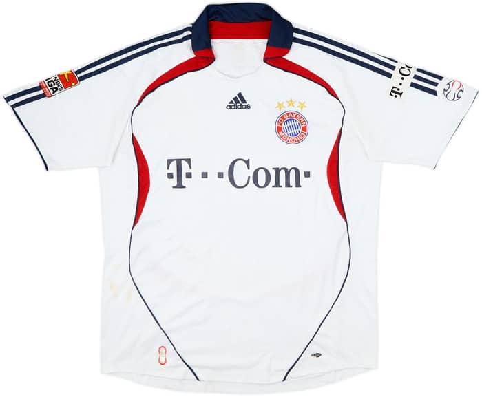 2006-07 Bayern Munich Away Shirt Schweinsteiger #31 - 4/10 - (XL)