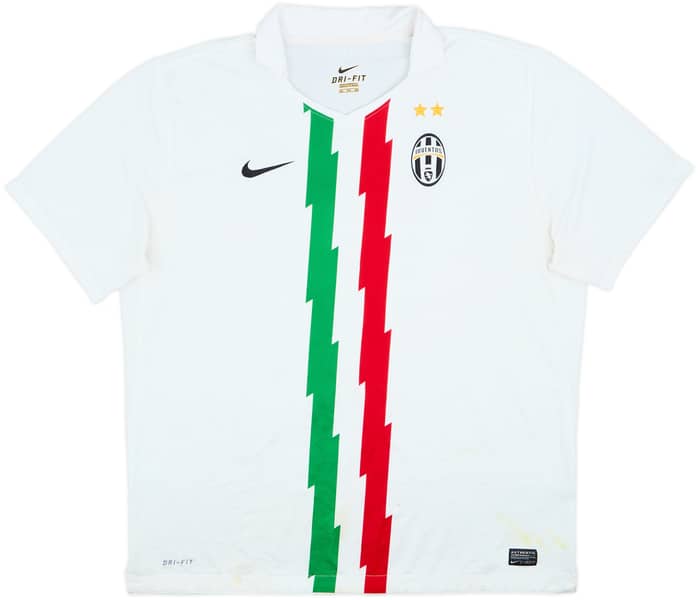 2010-12 Juventus Away Shirt - 5/10 - (XXL)