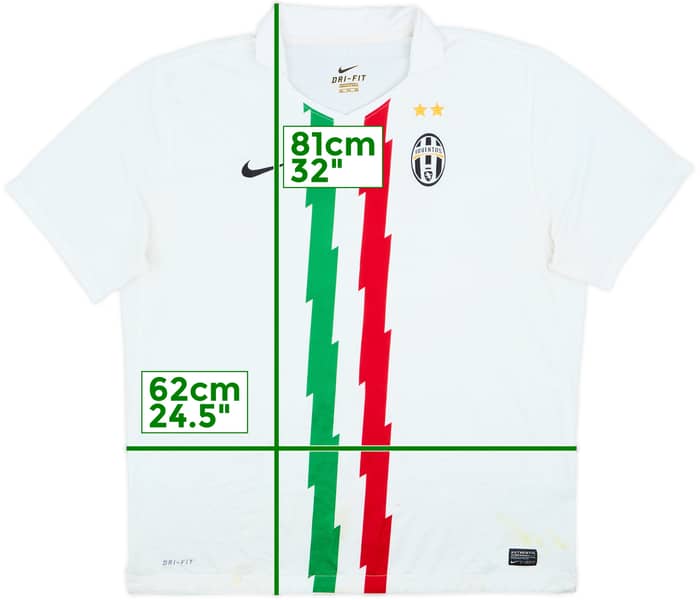 2010-12 Juventus Away Shirt - 5/10 - (XXL)