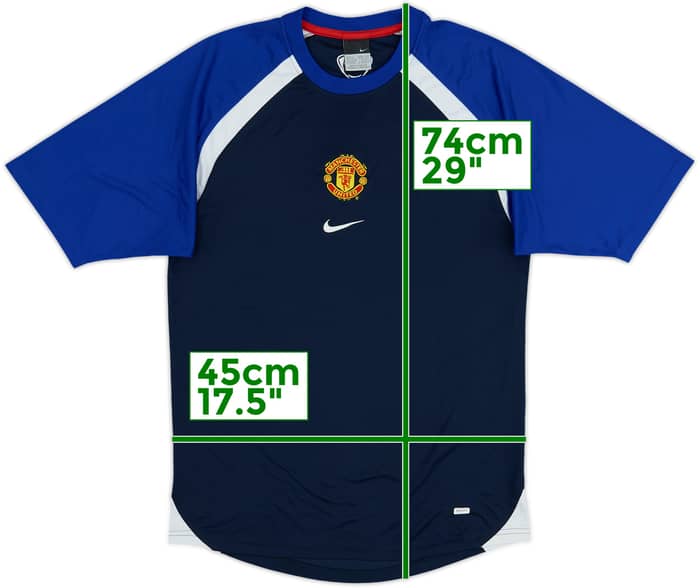 2005-06 Manchester United Nike Training Shirt - 7/10 - (S)