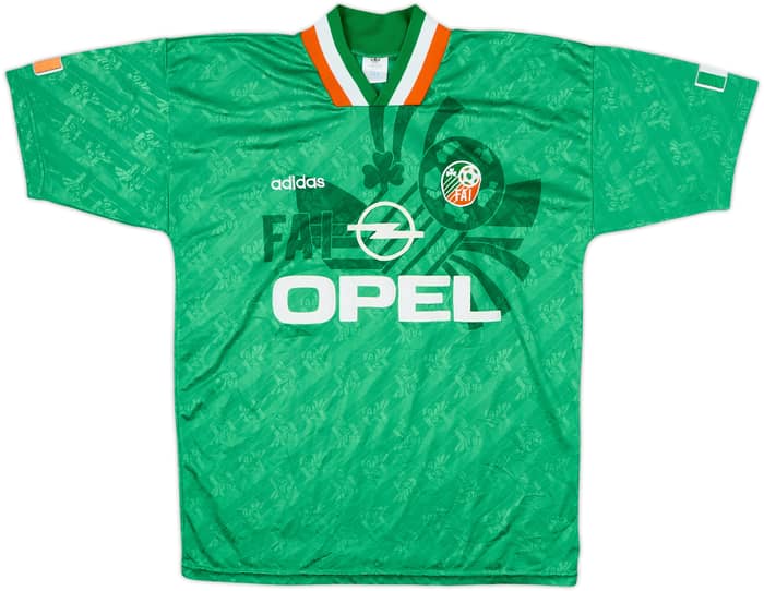 1994 Ireland Home Shirt Keane #6 - 8/10 - (M)