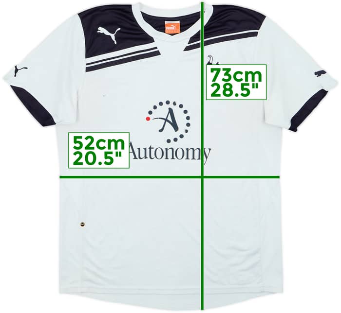 Camiseta de local del Tottenham 2010-11 - 4/10 - (M)